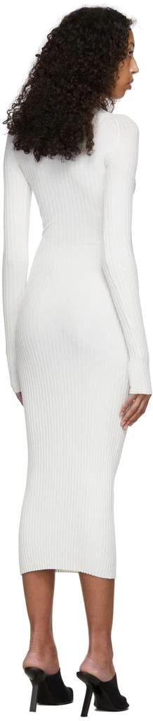 Dion Lee White Figure 8 Dress 3