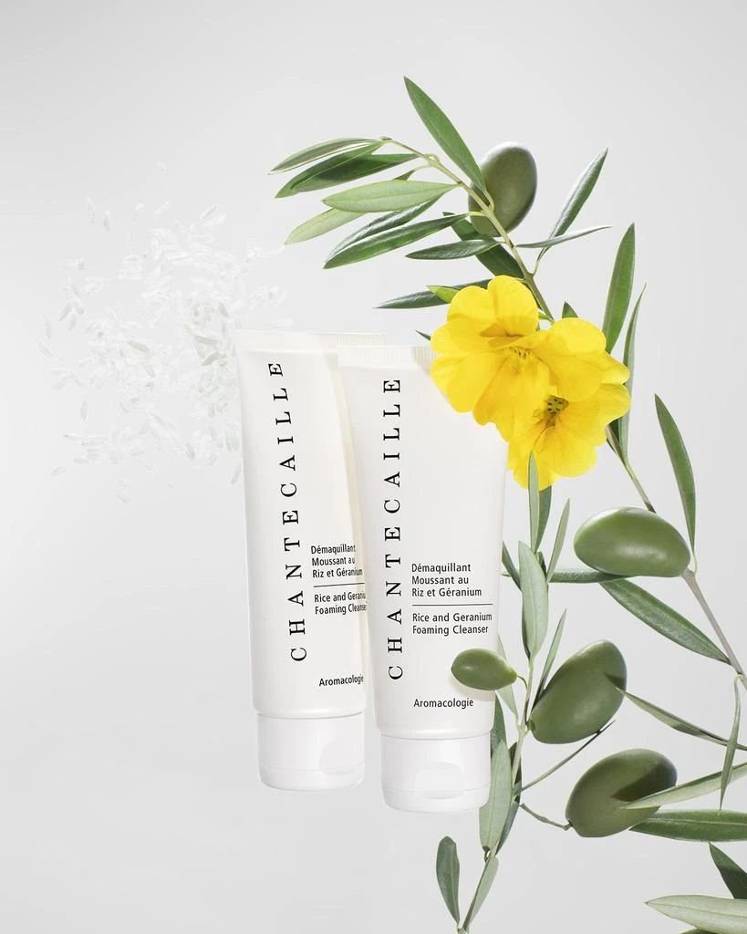 Chantecaille Rice and Geranium Foaming Cleanser, 2.5 oz. 4