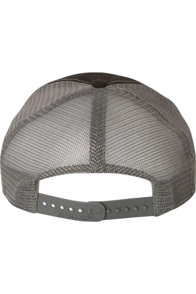 Richardson Garment-Washed Trucker Cap 5