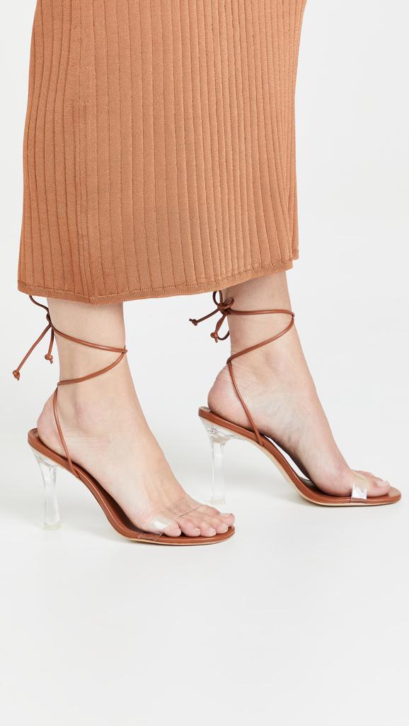 Larroude Gloria Heeled Sandals