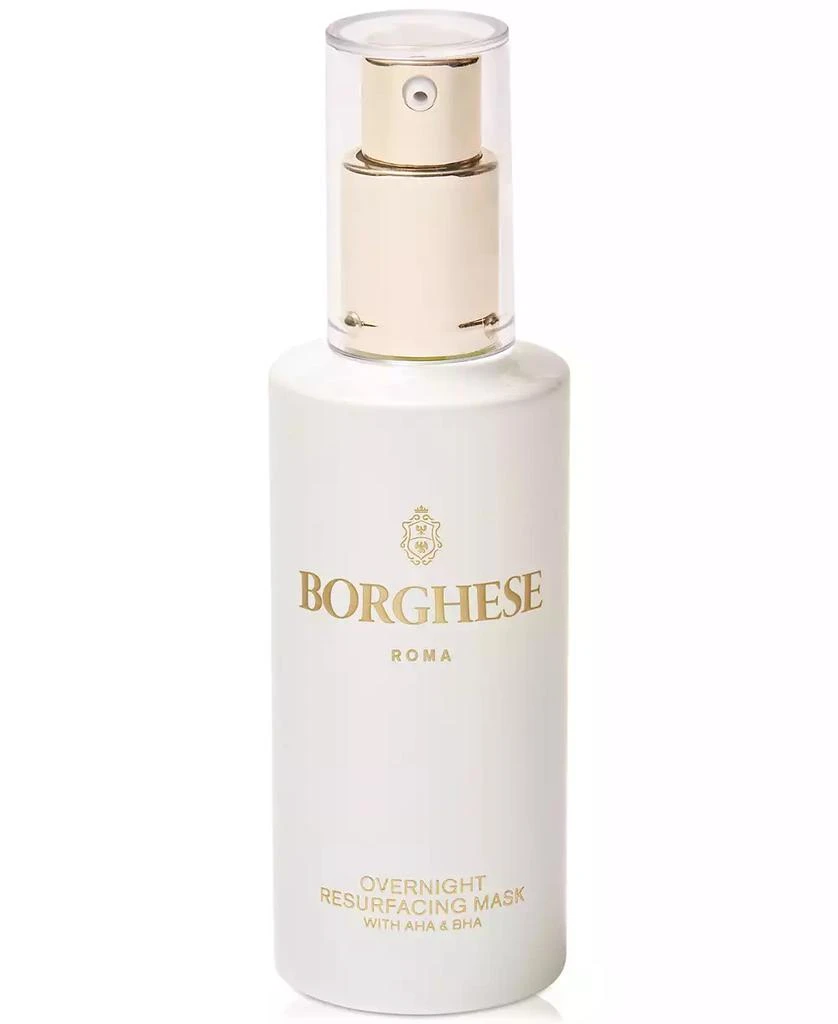 Borghese Overnight Resurfacing Mask With AHA & BHA 1