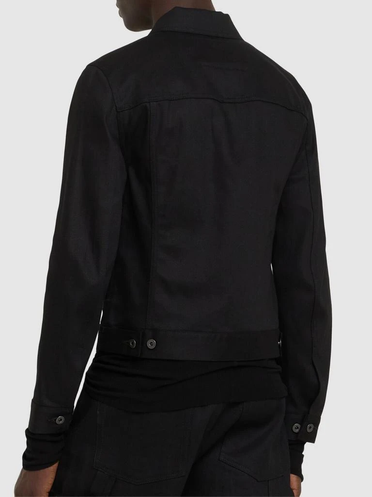 Rick Owens Denim Trucker Jacket 2