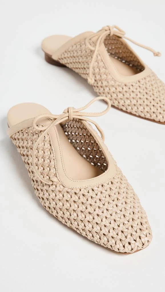 Kaanas Ramio Basketweave Mules 4