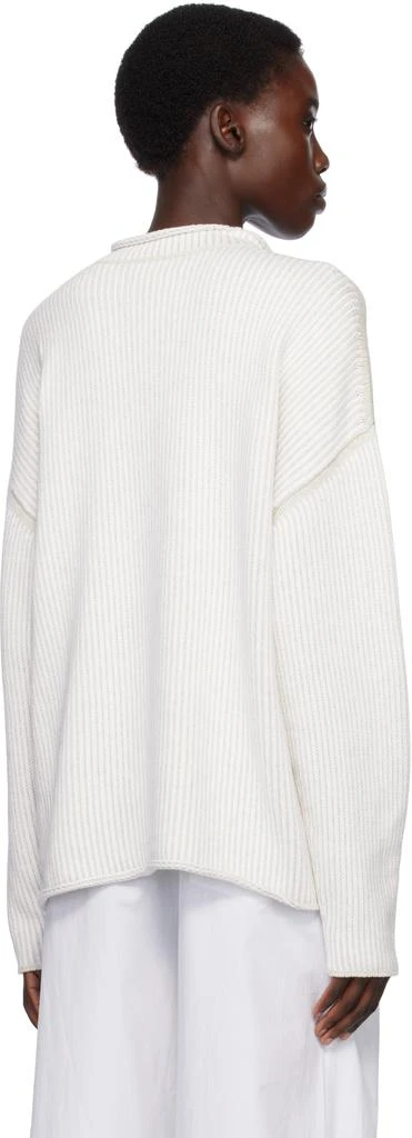LAUREN MANOOGIAN Gray Fade Rollneck Sweater 3