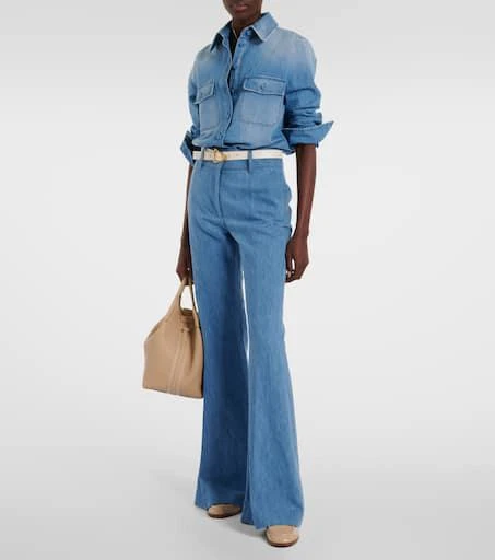 Gianvito Rossi Georgie Nuit patent leather loafers 3