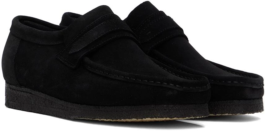 Clarks Black Wallabee Loafers 4