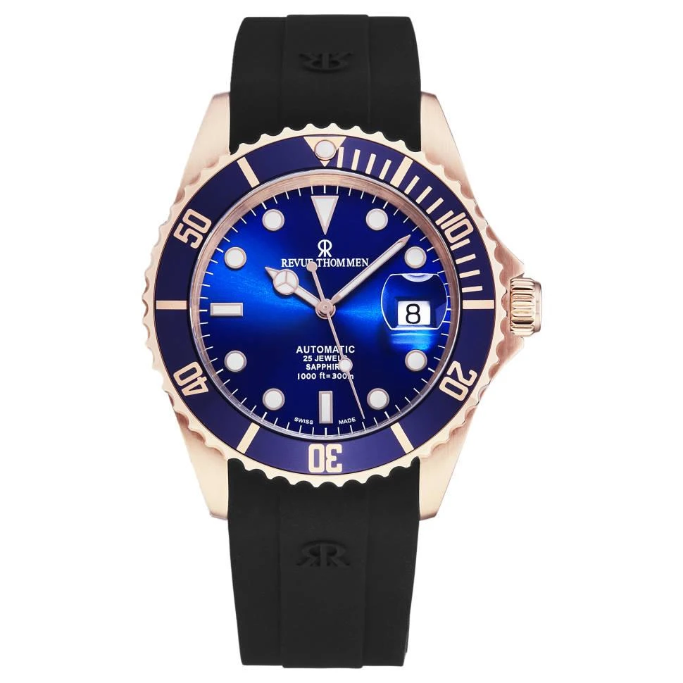 Revue Thommen Revue Thommen Diver Men's Automatic Watch 1