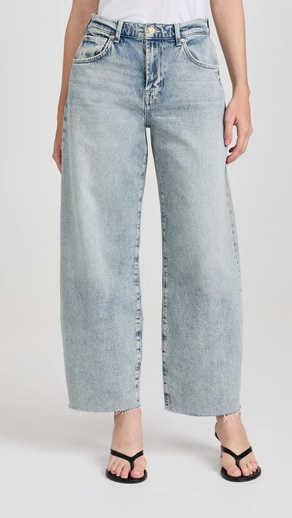 7 For All Mankind Bonnie Curvilinear Jeans 1