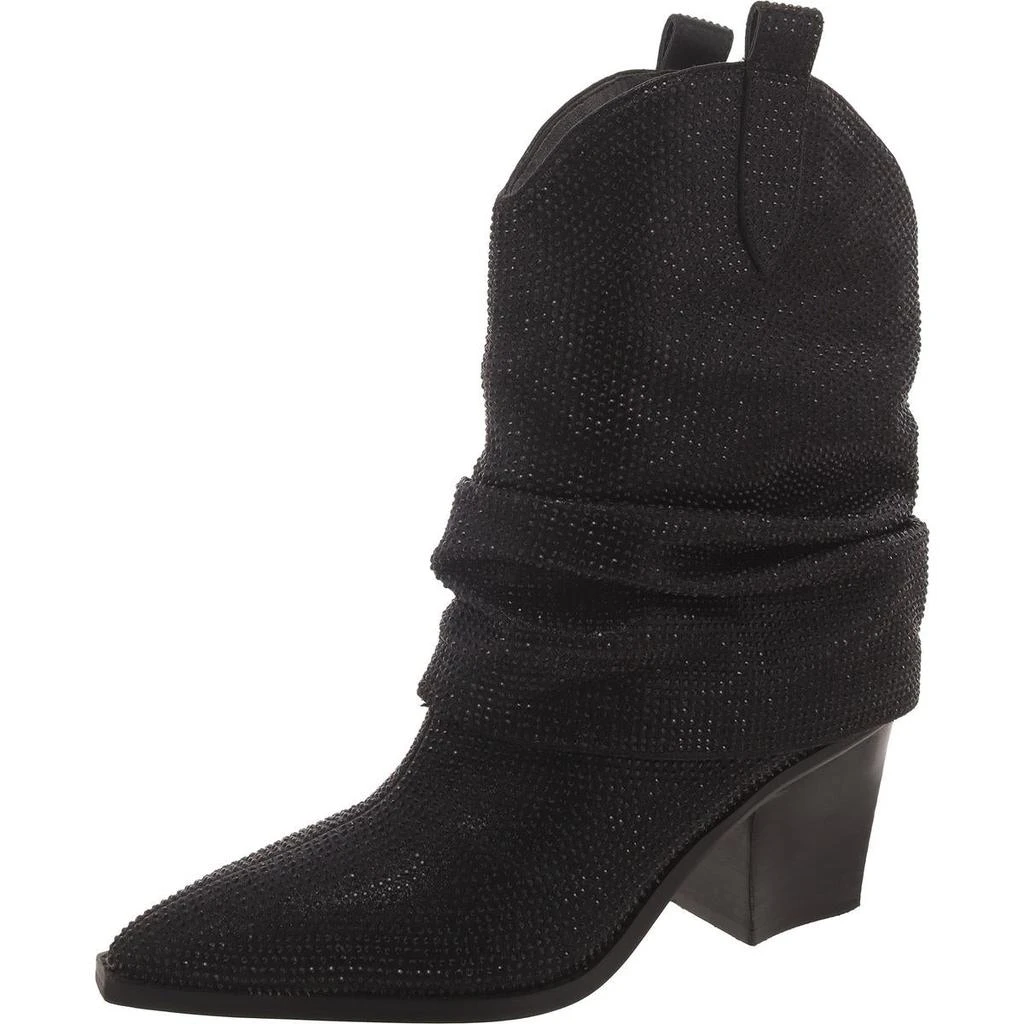Jessica Simpson Womens Padded Insole Pointed Toe Booties 1