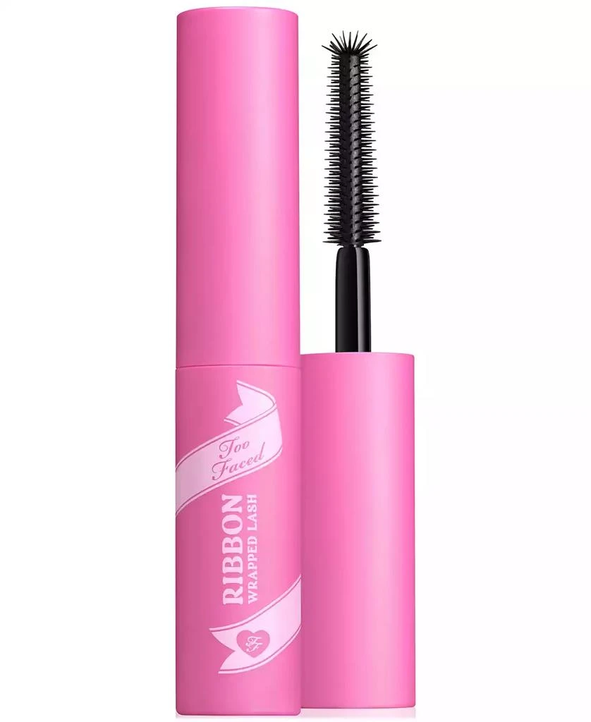 Too Faced Travel-Size Ribbon Wrapped Lash Tubing Mascara 1