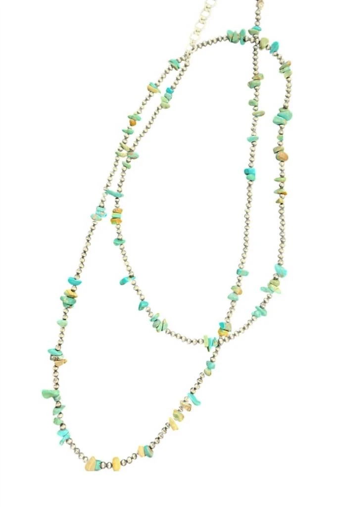 BOHO SOL Boho Sol - Women
s Grizzly Rose Necklace