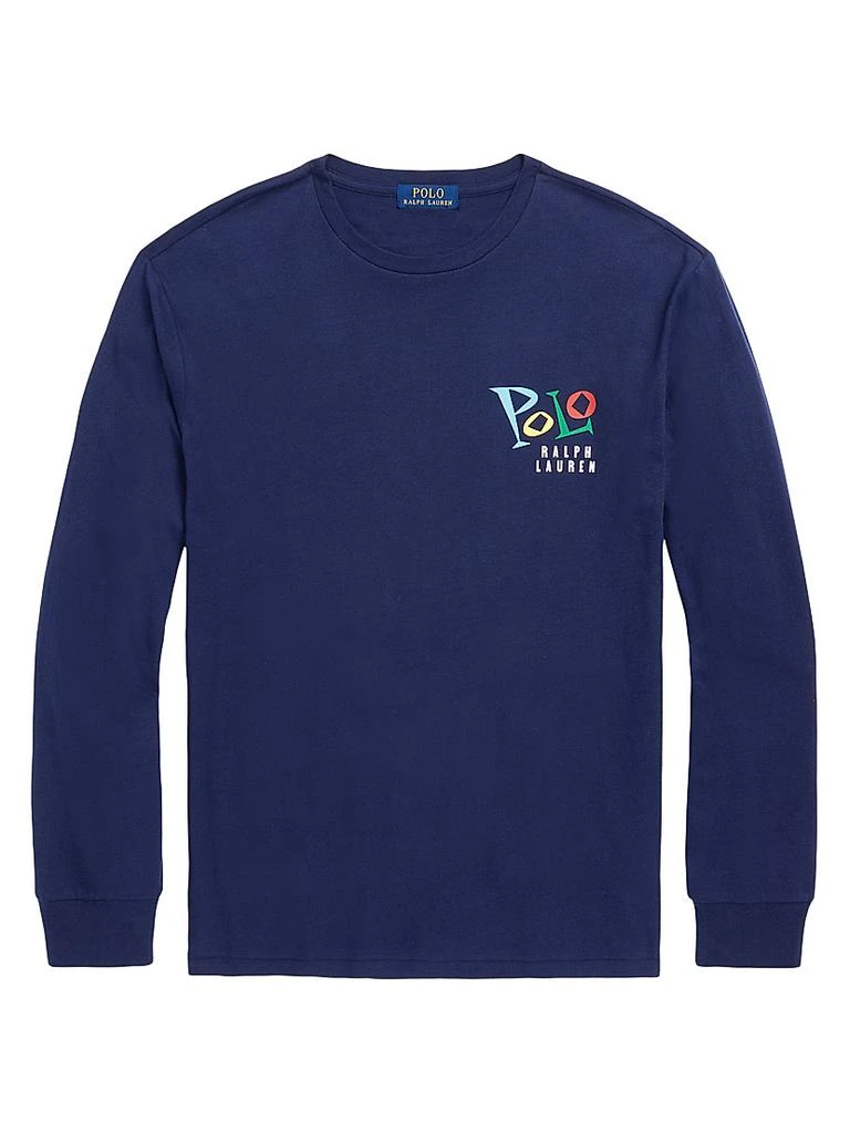 Ralph Lauren Polo Long-Sleeve T-Shirt 1