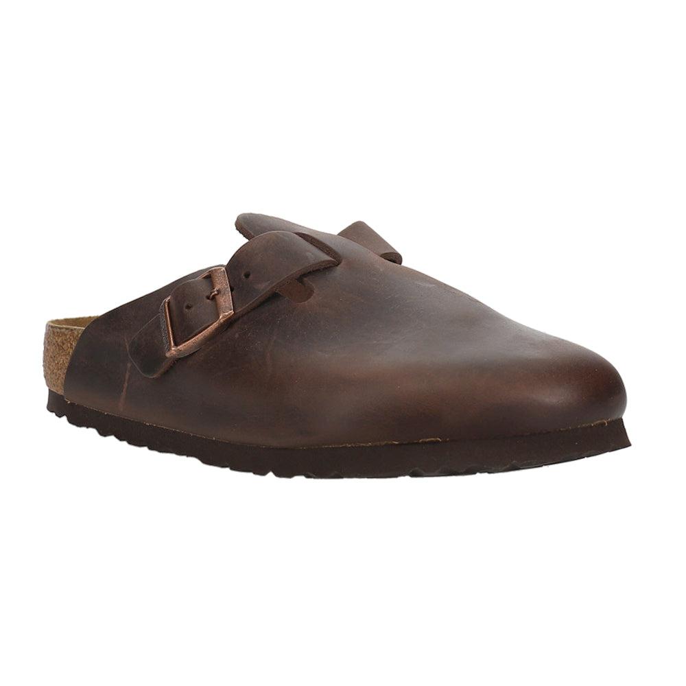 Birkenstock Boston Oiled Leather Clogs