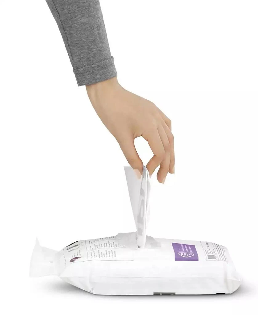 simplehuman Code Q 100pk Custom Fit Liners with 5 Quick Dispense Packs, 50-65L Kitchen Trash Bag Liners 3