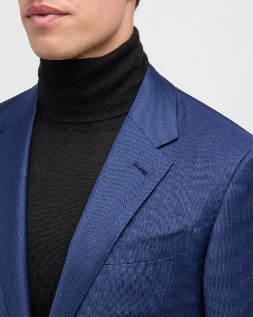 Zegna Men's Trofeo Wool Pindot Suit 7