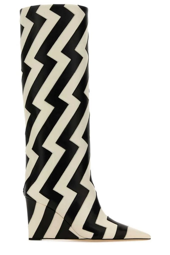 Jimmy Choo Jimmy Choo Blake 85 Pointed-Toe Boots 1