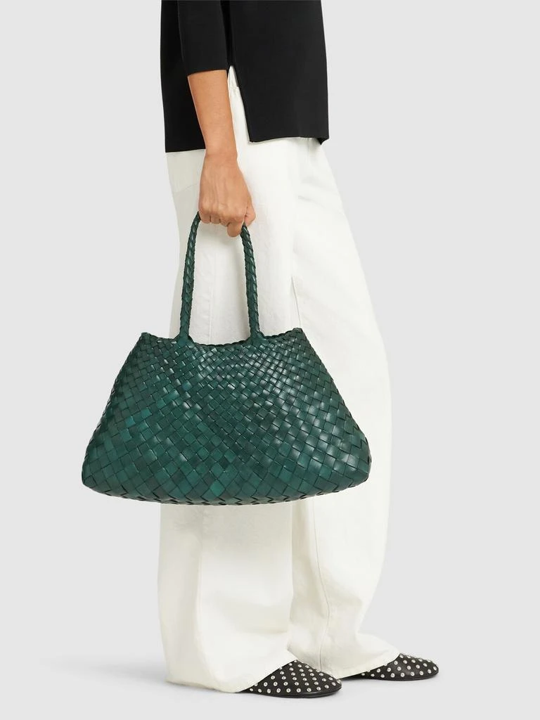 DRAGON DIFFUSION Big Santa Croce Leather Tote Bag 1