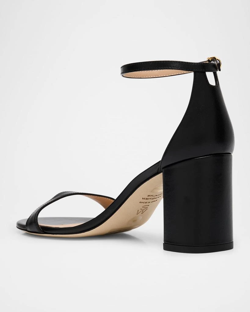Stuart Weitzman Nudist 75mm Block Sandals 4