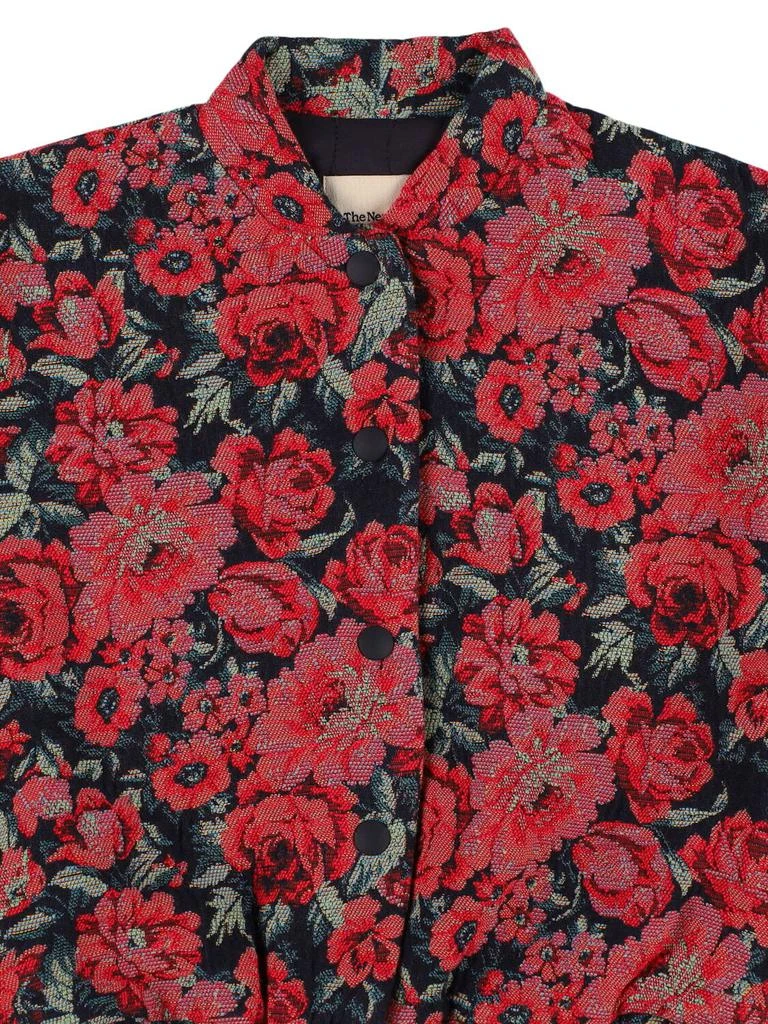 THE NEW SOCIETY Damascena Printed Cotton Jacket 1