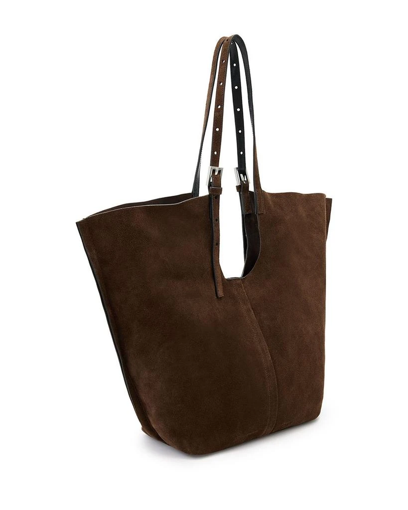 ALL SAINTS Ara Suede East West Tote 3