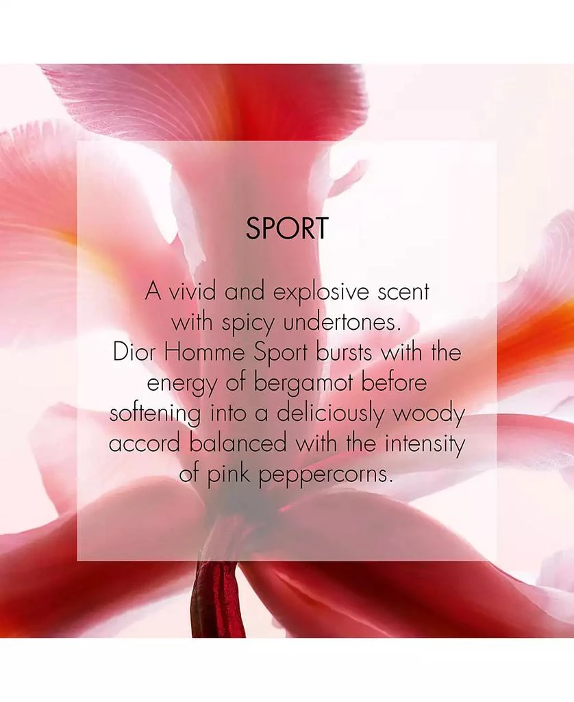 Dior Sport Eau de Toilette Spray, 6.8 oz. 6