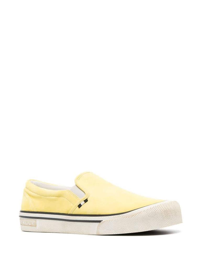 【24SS NEW】BALLY_men / LEORY スエード スリッポン スニーカー 24SS NEW】BALLY_men / LEORY スエード スリッポン スニーカー