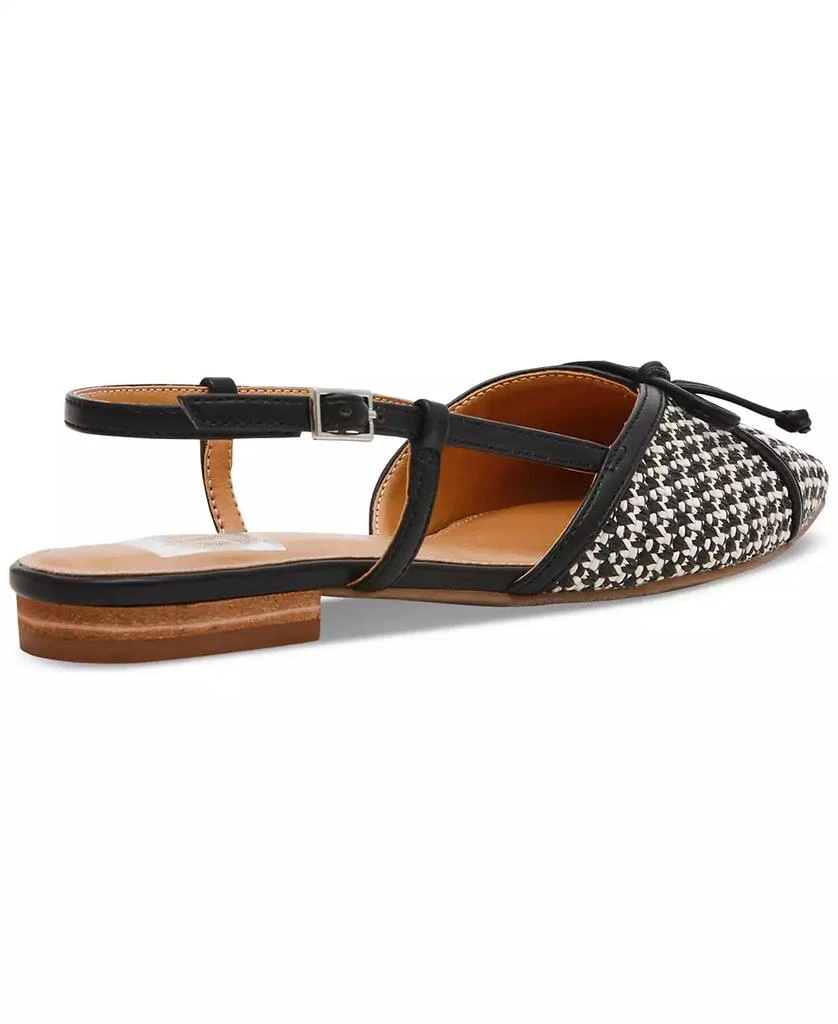 DV Dolce Vita Women's Carsen Bow Pointed-Toe Slingback Flats 6
