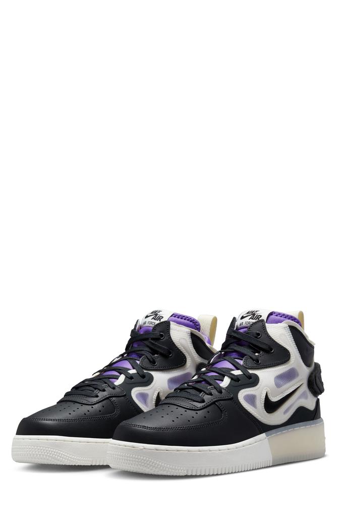 nike air force 1 mid purple