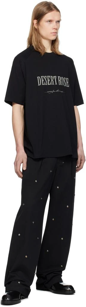 Song for the Mute Black 'Metal Bead' Boyfriend Jeans 4