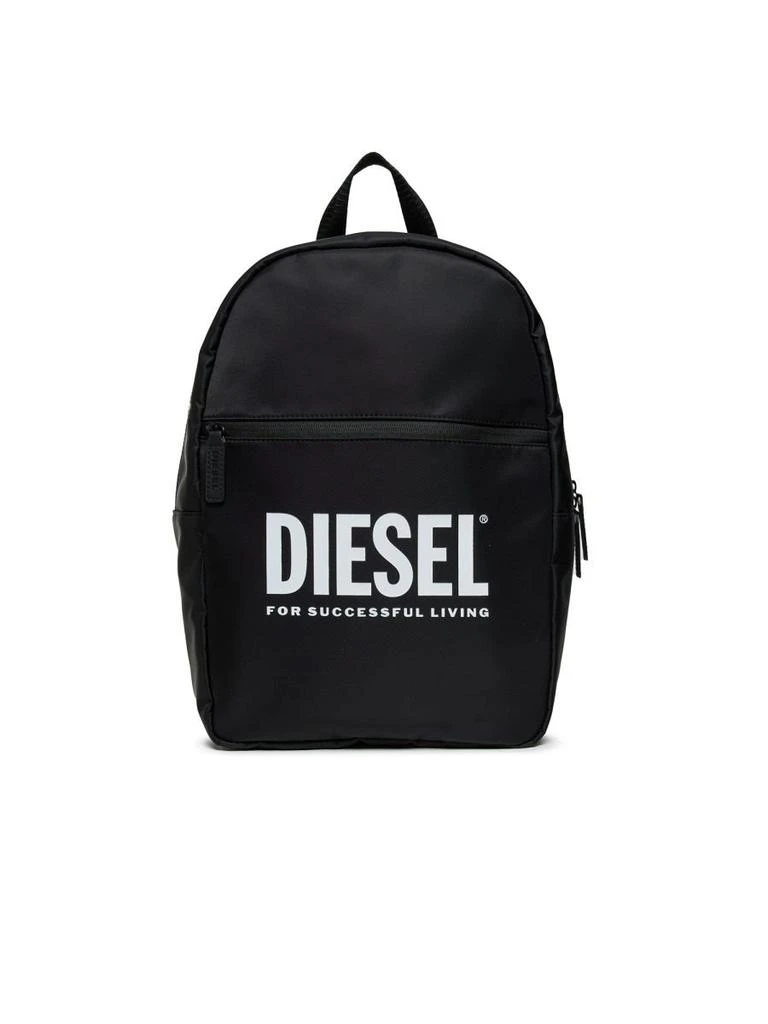 Diesel Diesel Kids Logo Zip Backpack