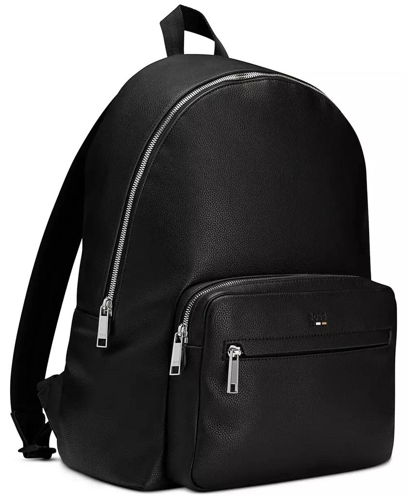 Hugo Boss Men's Ray Solid Color Backpack 3