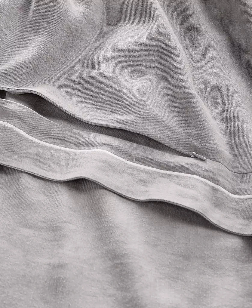 Hotel Collection Linen/Modal Blend 3-Pc. Duvet Cover Set, King, Exclusively at Macy’s 4