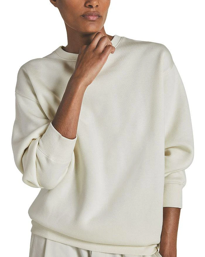 REISS x Les 100 Ciels Oversized Crewneck Sweater 1