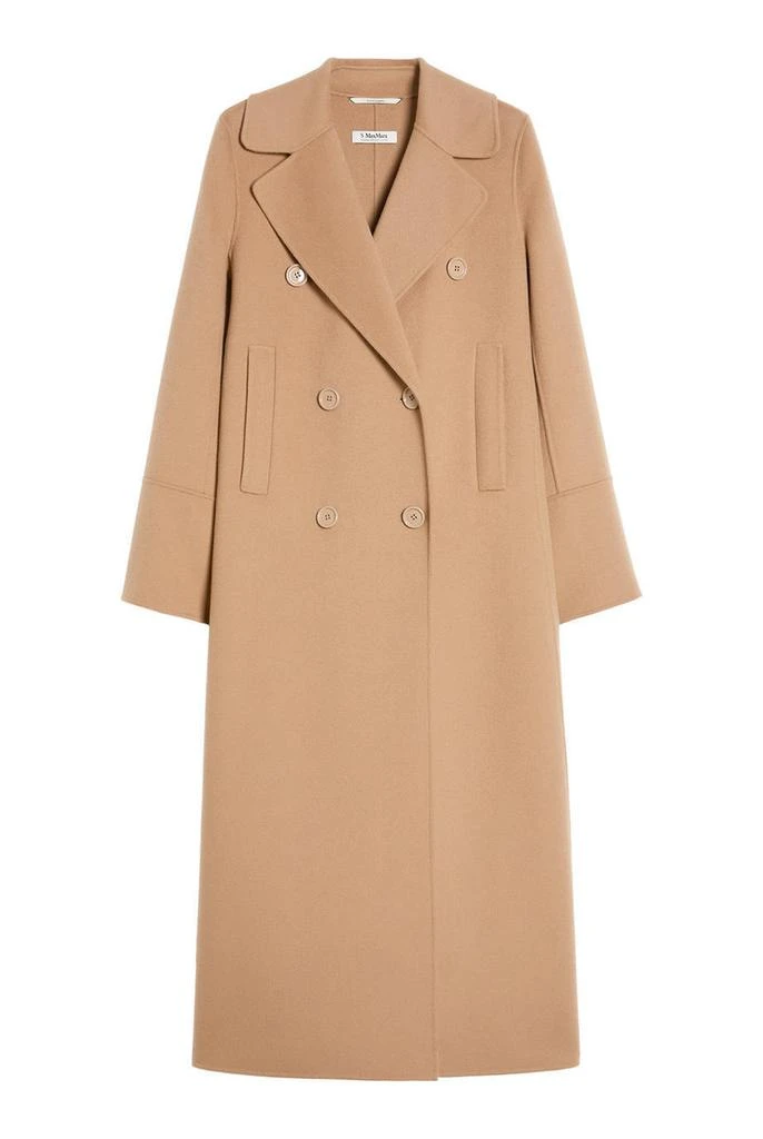 Max Mara Double-breasted wool coat 1