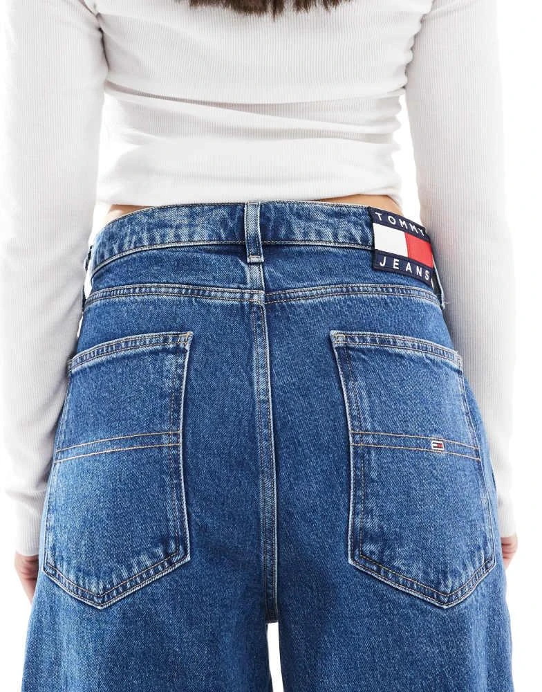 Tommy Jeans Tommy Jeans Daisy low baggy jeans in mid wash 4