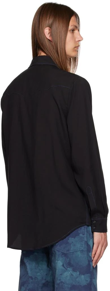 Double Rainbouu Black Contrast Shirt 3