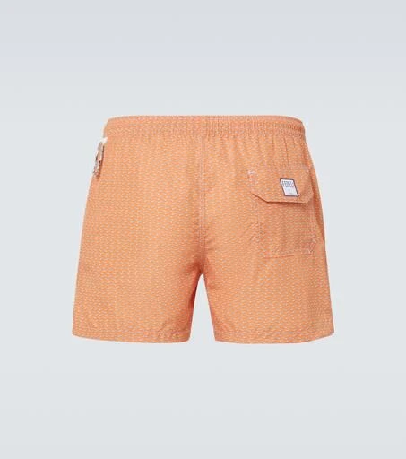 Fedeli Printed swim trunks 4