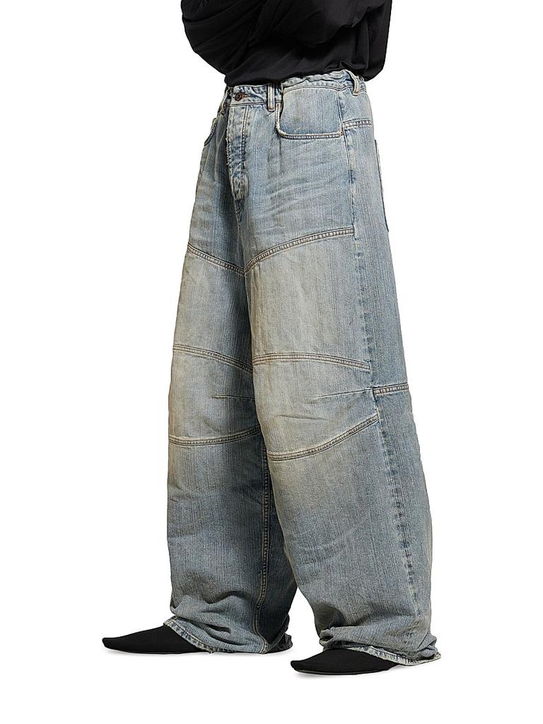 Balenciaga Balenciaga George V Baggy Pants - Free Shipping