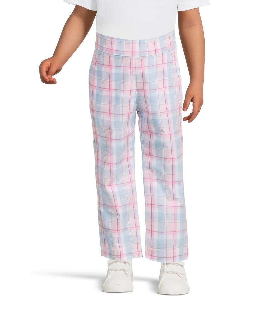 Janie and Jack Madras Plaid Cropped Pants (Toddler/Little Kid/Big Kid)