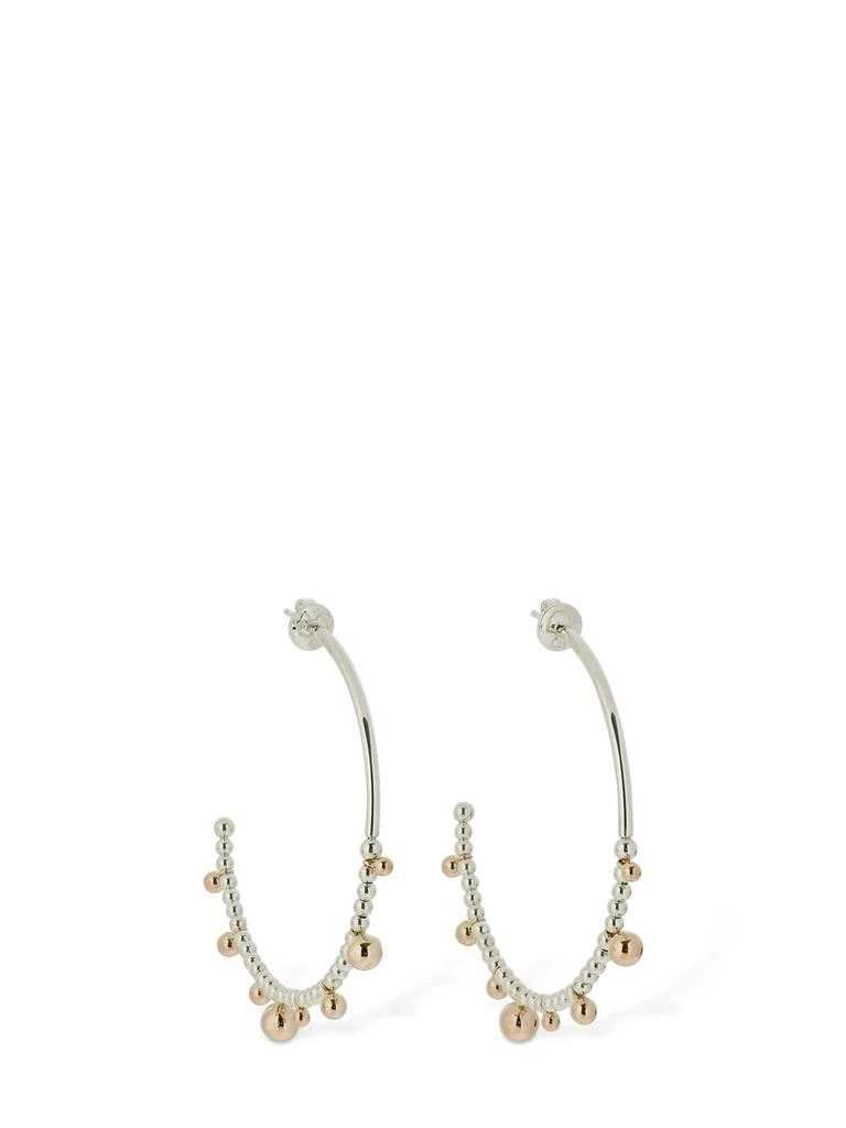 Dodo Bollicine Big Hoop Earrings 2