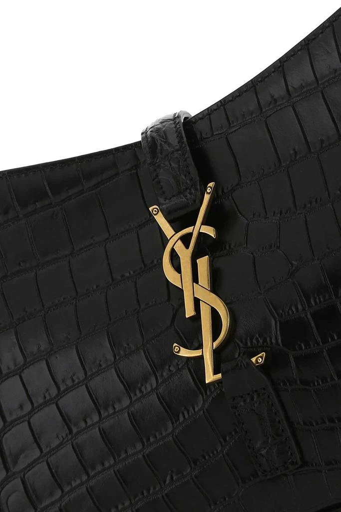 Yves Saint Laurent Saint Laurent Le 5 À 7 Embossed Shoulder Bag 4