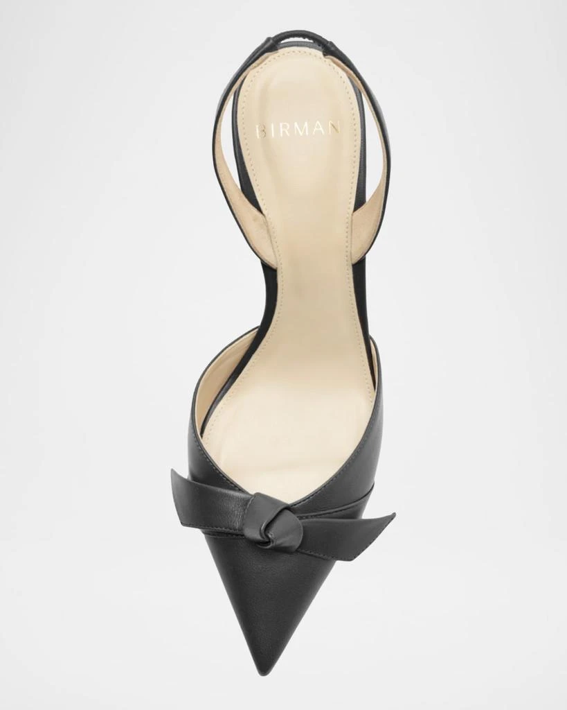 Alexandre Birman Clarita Bell Slingback Leather Sandals 4