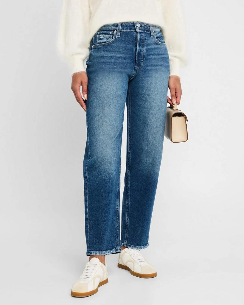 Paige Alexis Straight Ankle Jeans 4