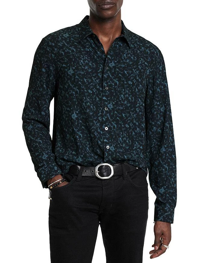 John Varvatos Tara Regular Fit Print Shirt 1