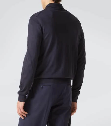 Dolce 
Gabbana Silk polo shirt 4