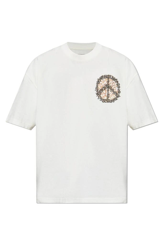 ALL SAINTS Allsaints Graphic Logo T-Shirt 1