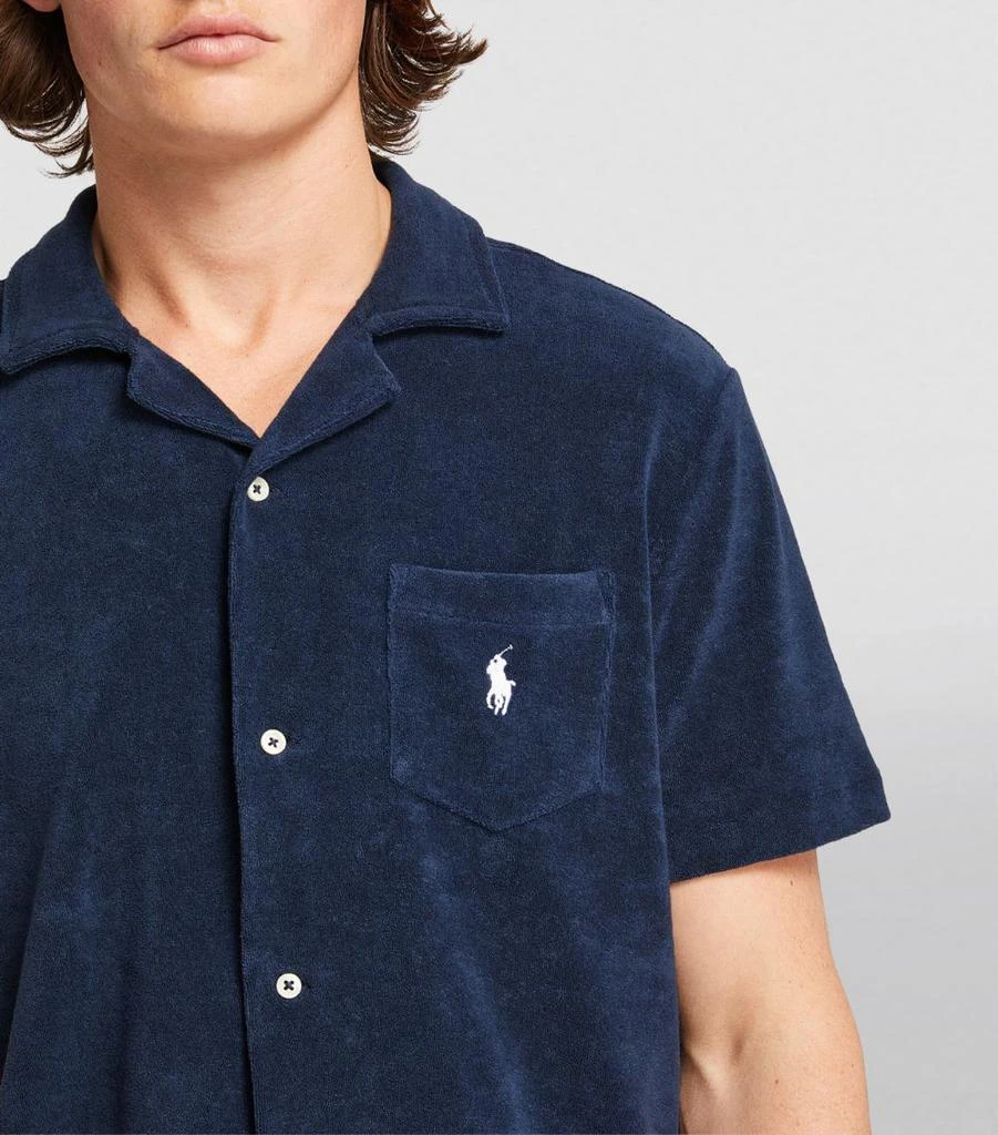 Ralph Lauren Terry Towelling Polo Shirt 6
