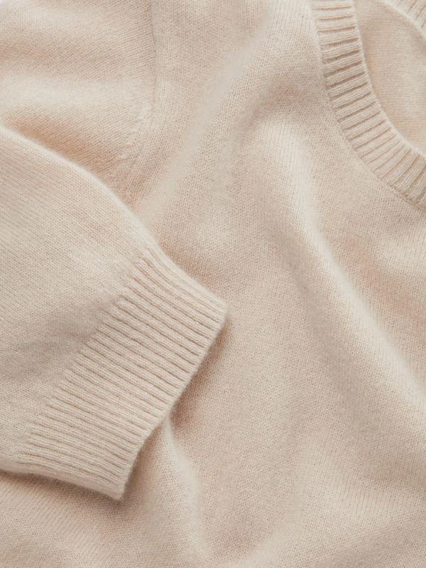 Saks Fifth Avenue 100% Cashmere Mini Sweater Dress 3