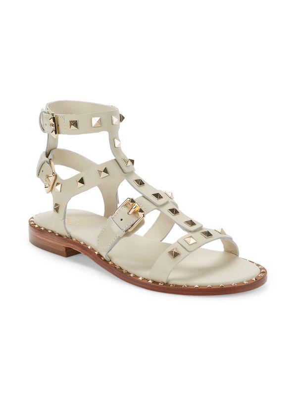 Ash Studded Leather Gladiator Sandals