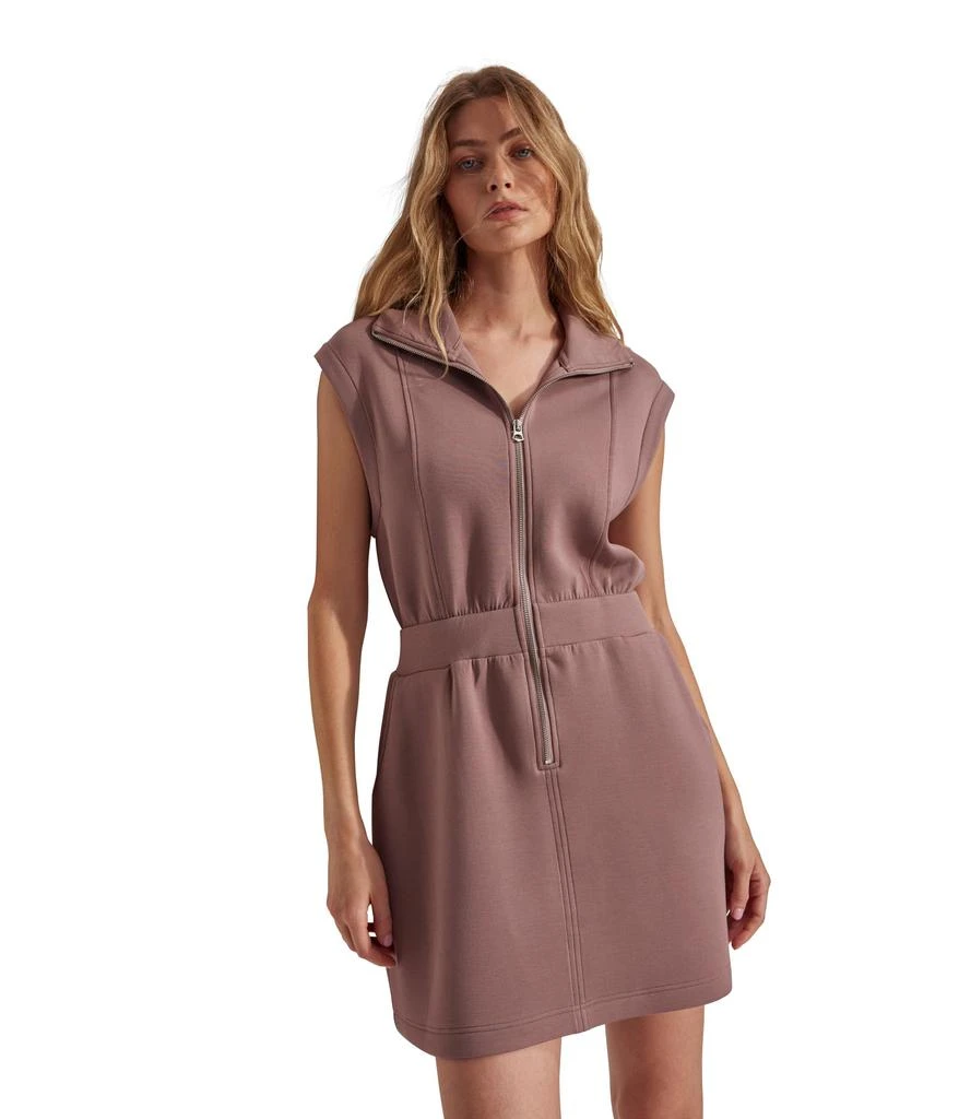 Varley Rosannah Zip Dress 1